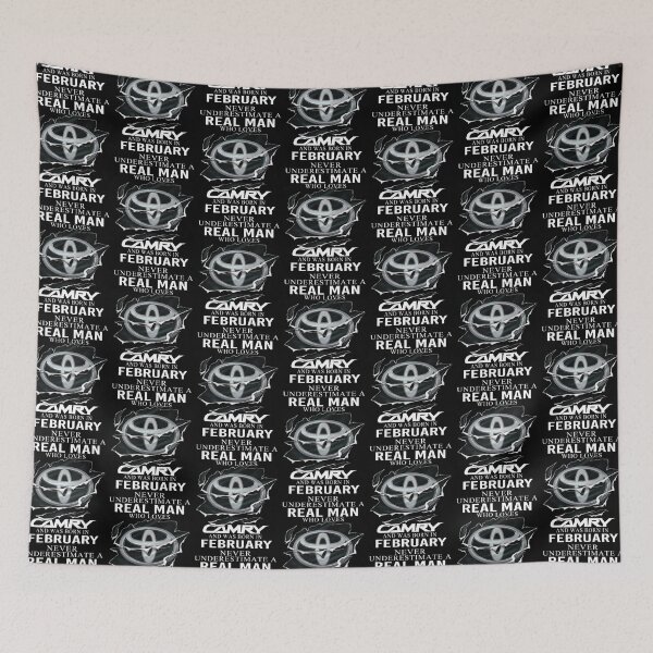Item preview,  Toyota Camry Man - February designed and sold by Henri5Lindgren.