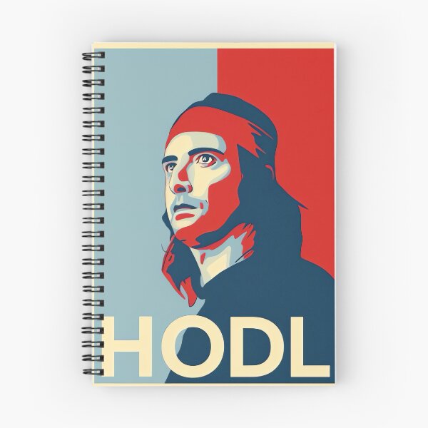 Item preview, $HODL | Keith Gills Hope Design designed and sold by statictextiles.