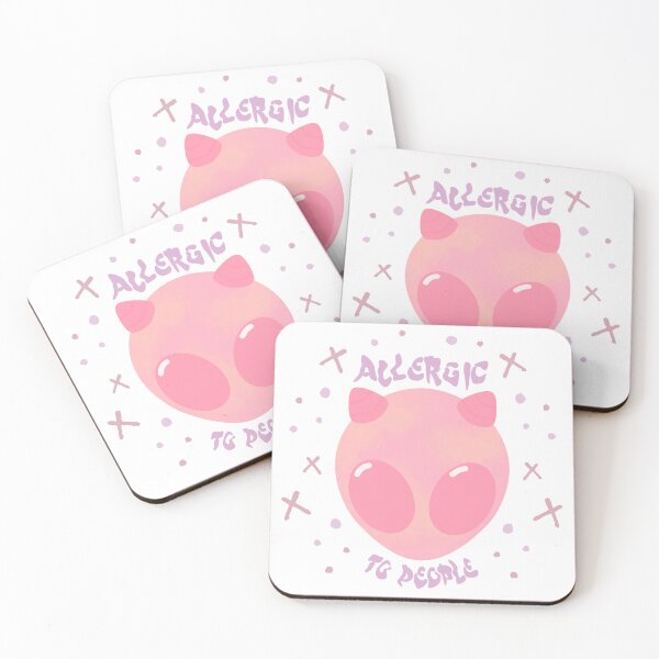 Item preview, Allergic to people designed and sold by BlackmoonMaze.