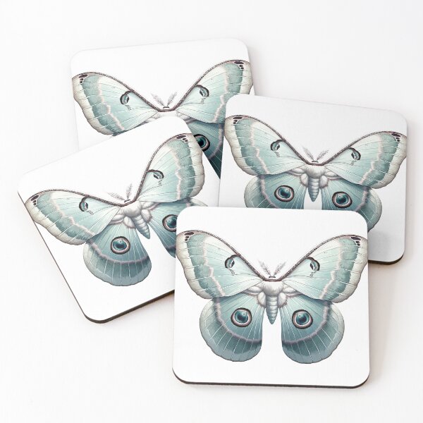 Item preview, Chinese Moon Moth Cute designed and sold by Suukunna.