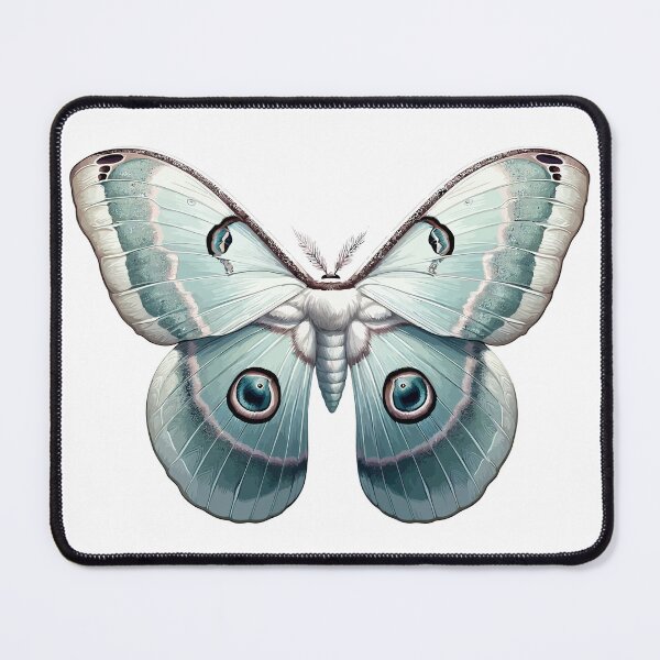 Item preview, Chinese Moon Moth Cute designed and sold by Suukunna.