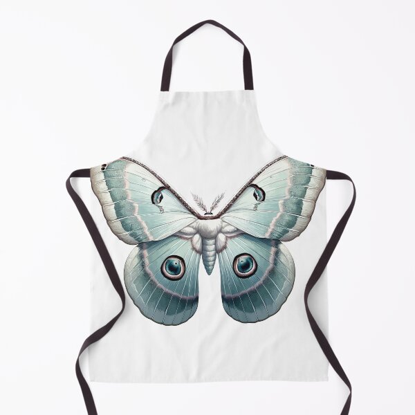 Item preview, Chinese Moon Moth Cute designed and sold by Suukunna.