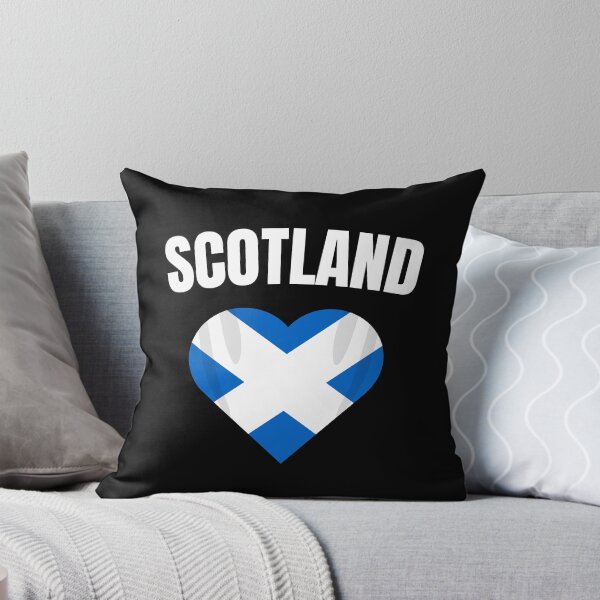 Item preview, Scotland Scottish Cross Heart Flag designed and sold by ArtFromBeyond.