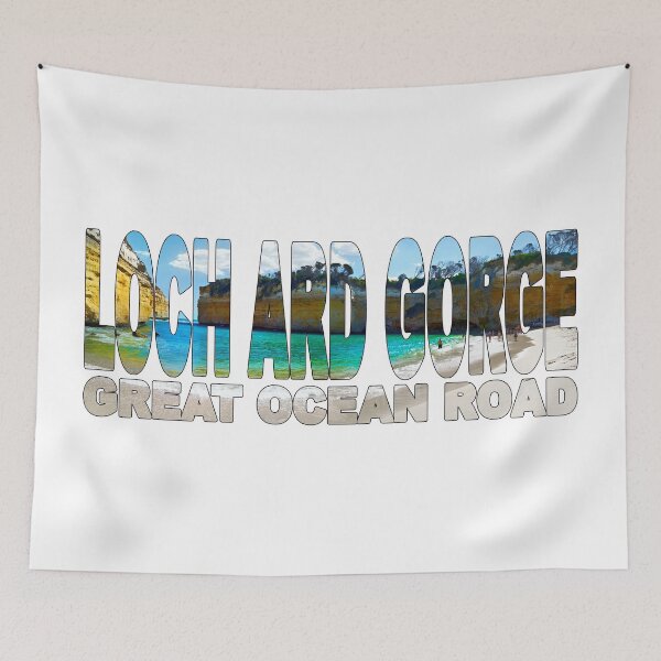 Item preview, LOCH ARD GORGE - Great Ocean Road - Victoria Australia designed and sold by Adam Gormley.