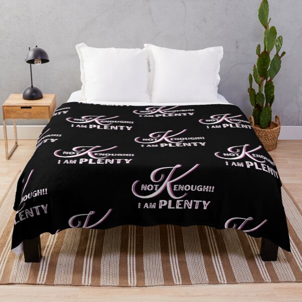 Item preview, Not "K"enough, I am plenty designed and sold by Taans-Creation.