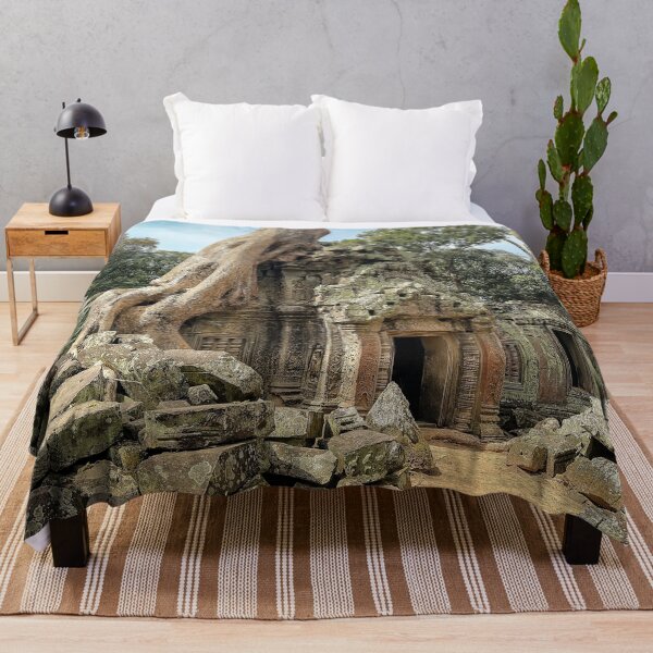 Item preview, Jungle Temple - Angkor Wat - Cambodia  designed and sold by wanderingfools.