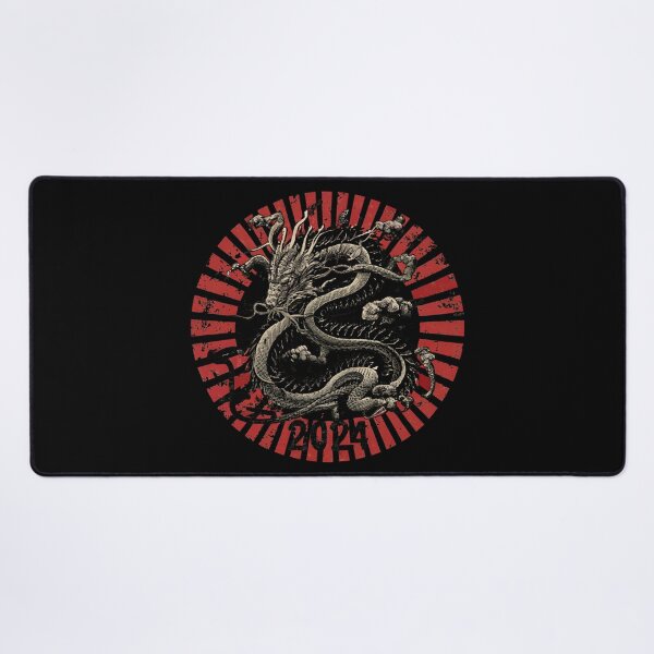 Item preview, 2024 Chinese New Year of the Wood Dragon 木龍年 Mù lóng nián designed and sold by 8FistsofTees.