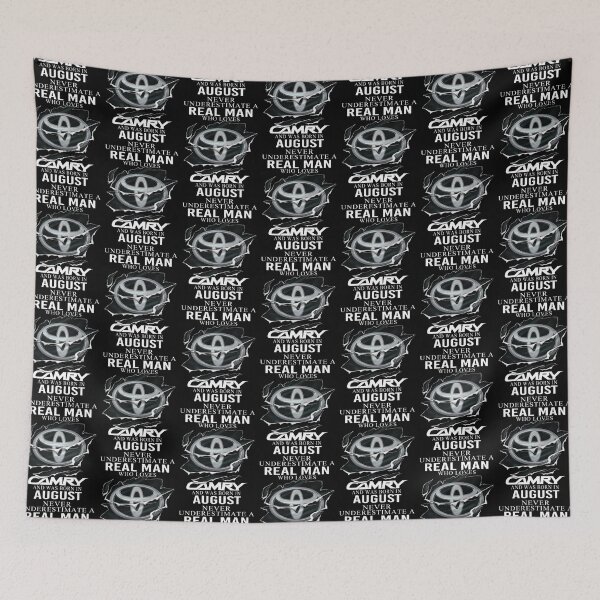 Item preview, Toyota Camry Man - August designed and sold by Henri5Lindgren.