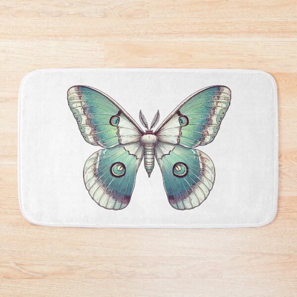 Item preview, chinese moon moth designed and sold by Suukunna.