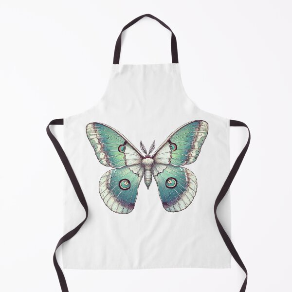 Item preview, chinese moon moth designed and sold by Suukunna.