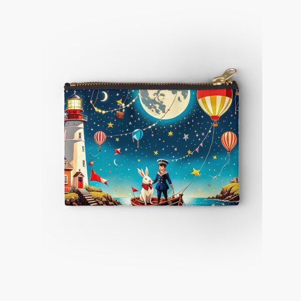 Item preview, Delightful Enchanted Mixed media collage depicting, A Cute Sailor, Illustrations Of Nostalgia & Charm Nursery Rhyme Characters  designed and sold by MyArt23.