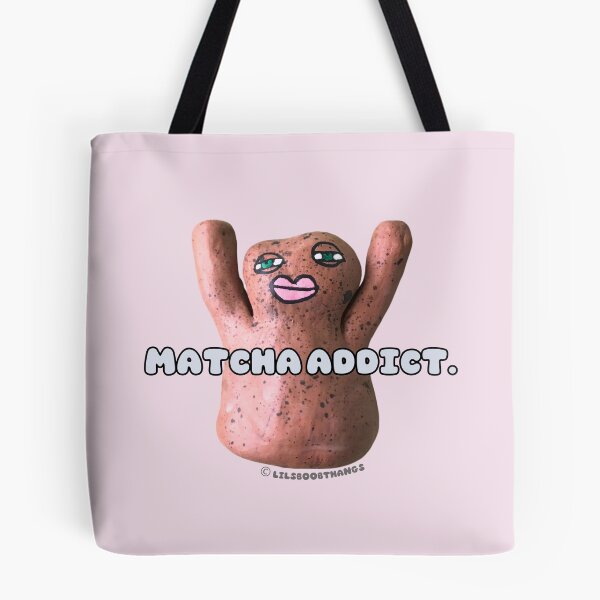 Item preview, Matcha addict., Mr. Blob, blob, cute blob, v15 | @lilsboobthangs © designed and sold by lilsboobthangs.