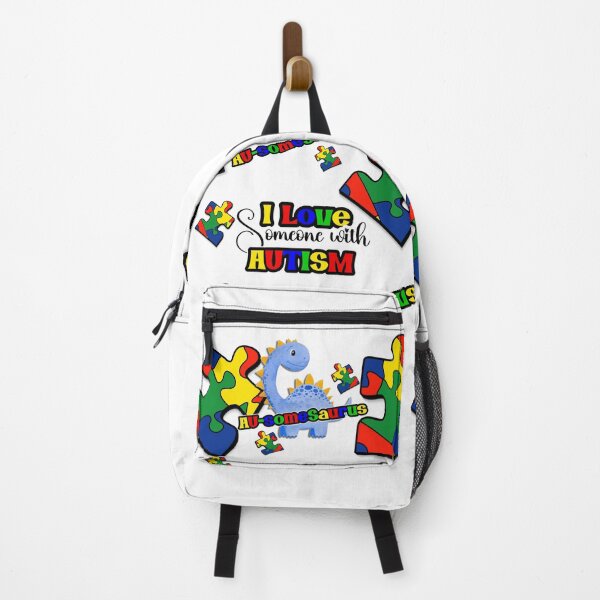 Item preview, I love somebody with Autism-Ausomesaurus designed and sold by EastLosStilo.