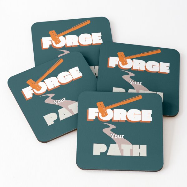 Item preview, Forge your Path Motivational Quote designed and sold by FlammableTacoTS.