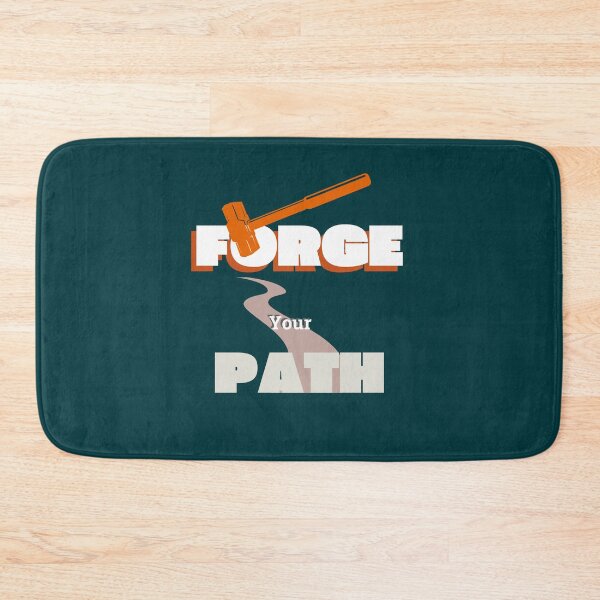 Item preview, Forge your Path Motivational Quote designed and sold by FlammableTacoTS.