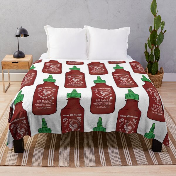 Item preview, Sriracha Hot Sauce designed and sold by CloverFi.