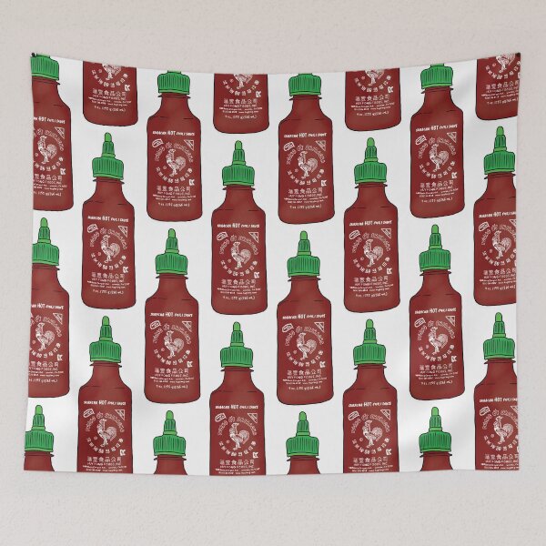 Item preview, Sriracha Hot Sauce designed and sold by CloverFi.