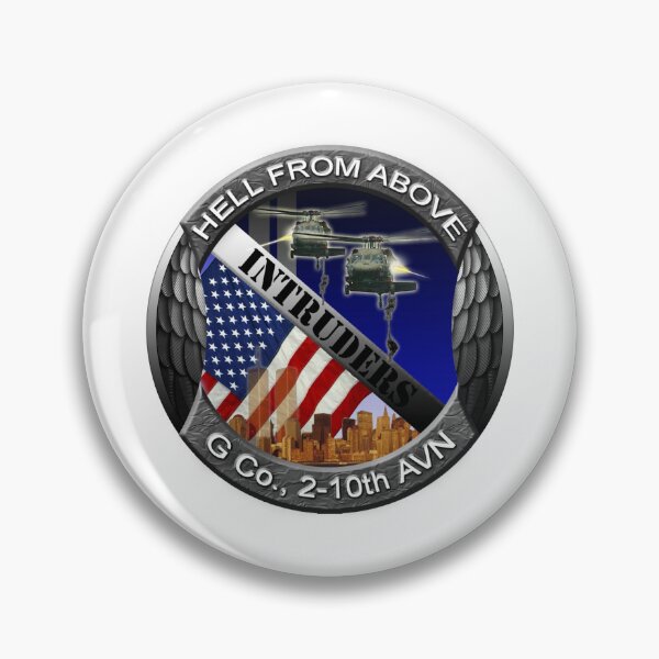 Item preview, US Army G Co., 2-10th AVN, "Hell From Above" Intruders designed and sold by MilitaryPlus.