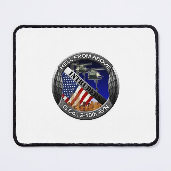 Item preview, US Army G Co., 2-10th AVN, "Hell From Above" Intruders designed and sold by MilitaryPlus.
