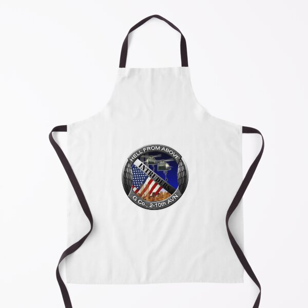 Item preview, US Army G Co., 2-10th AVN, "Hell From Above" Intruders designed and sold by MilitaryPlus.