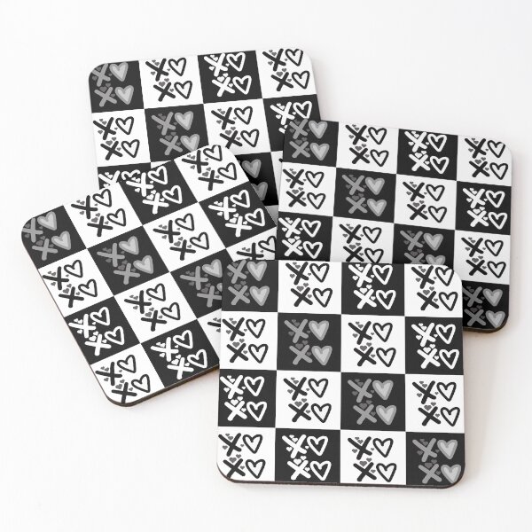 Item preview, XoXo Pattern   designed and sold by Zentee-s.