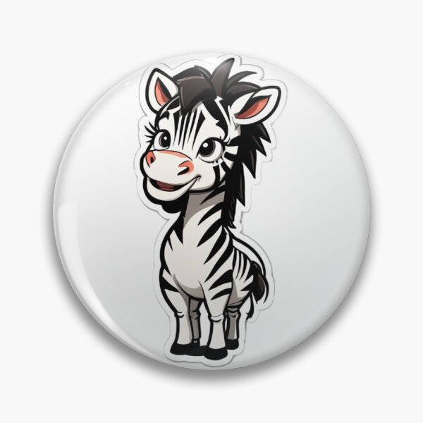 Item preview, Sticker Zebra designed and sold by wvinic63.