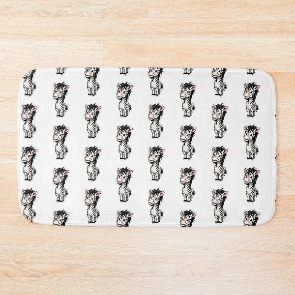 Item preview, Sticker Zebra designed and sold by wvinic63.