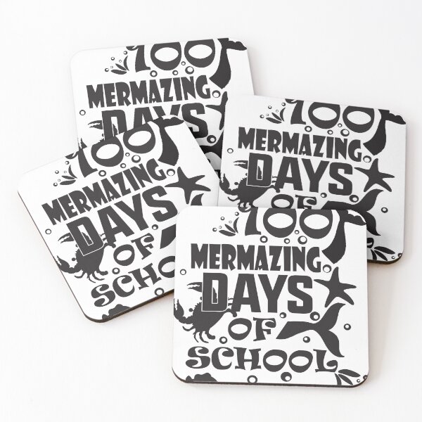 Item preview, 100 Mermazing Days of School designed and sold by Slassyat.