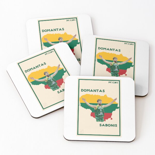 Item preview, Domantas Sabonis Lithuania Legend designed and sold by SportsByBeau.