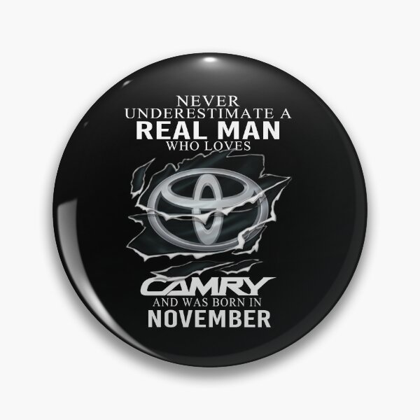 Item preview,  Toyota Camry Man - November designed and sold by Henri5Lindgren.