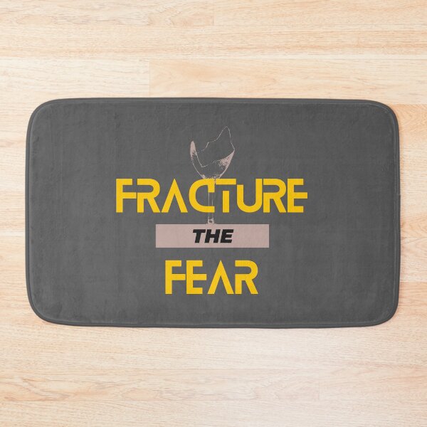 Item preview, Fracture the Fear Motivational Quote designed and sold by FlammableTacoTS.