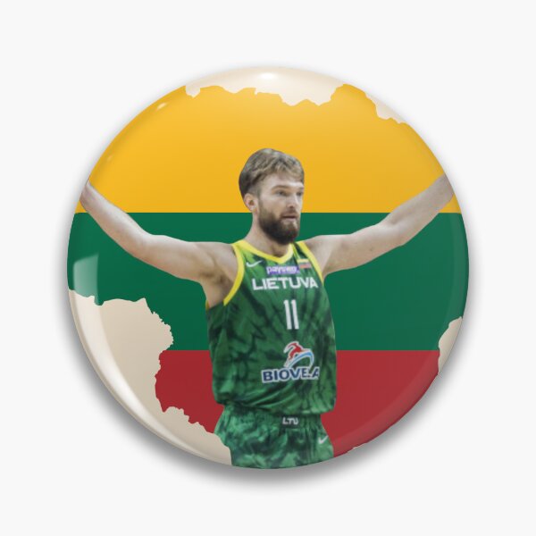 Item preview, Domantas Sabonis Lithuania Legend designed and sold by SportsByBeau.