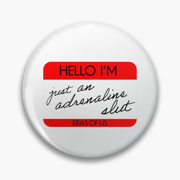 Item preview, fletcher I'm just an adrenaline slut design designed and sold by spicystylesco.
