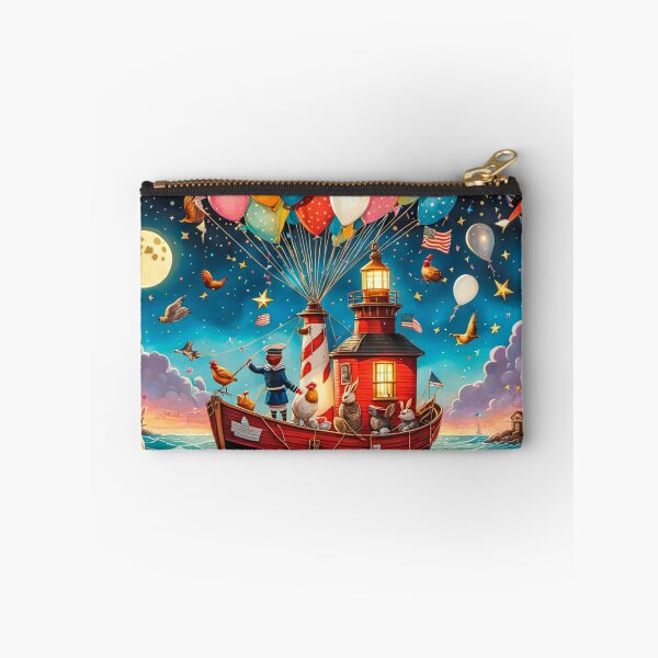Item preview, Delightful Enchanted Mixed media collage depicting, A Cute Sailor, Illustrations Of Nostalgia & Charm Nursery Rhyme Characters  designed and sold by MyArt23.