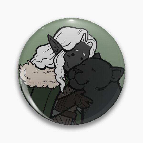 Item preview, Drizzt & Guen designed and sold by koifrog.