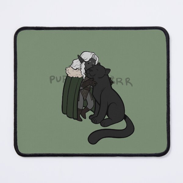 Item preview, Drizzt & Guen designed and sold by koifrog.