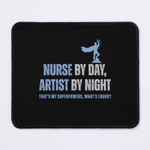 Item preview, Nurse, Artist Superpower male version designed and sold by Geek-O-MNL.