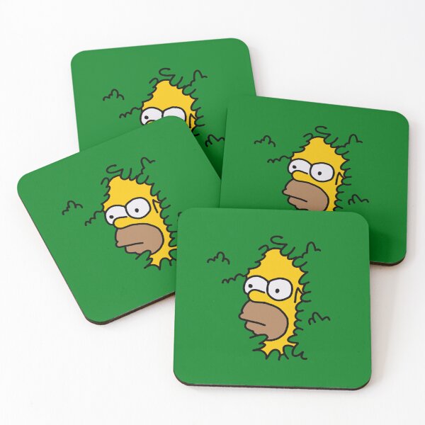 Item preview, homer inside the grass designed and sold by Kado-detalles.