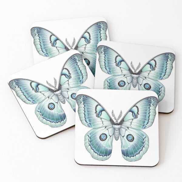 Item preview, chinese moon moth designed and sold by Suukunna.