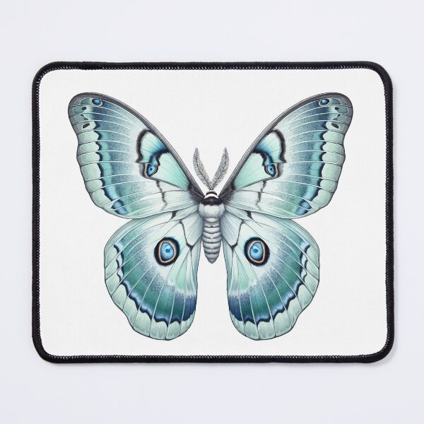 Item preview, chinese moon moth designed and sold by Suukunna.