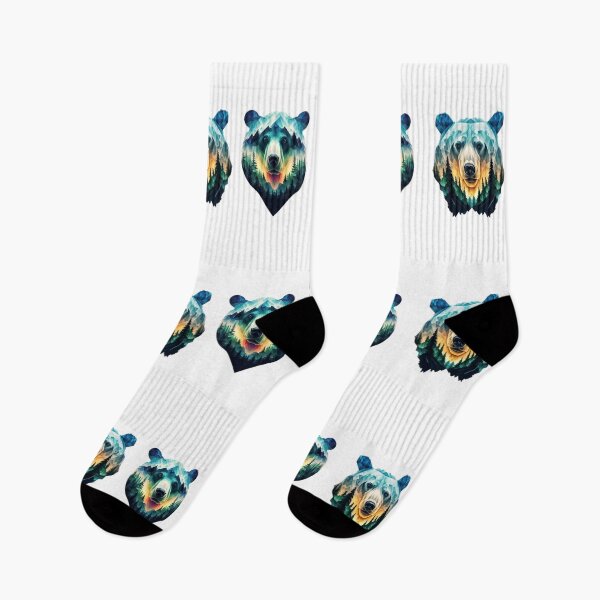 Item preview, Wild Bear Head Bundle designed and sold by PlanetMarker.