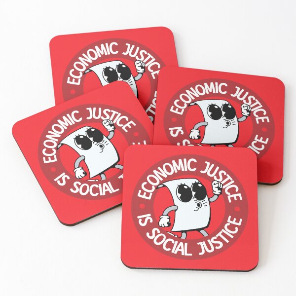 Item preview, Economic Justice Is Social Justice designed and sold by Picket Club.