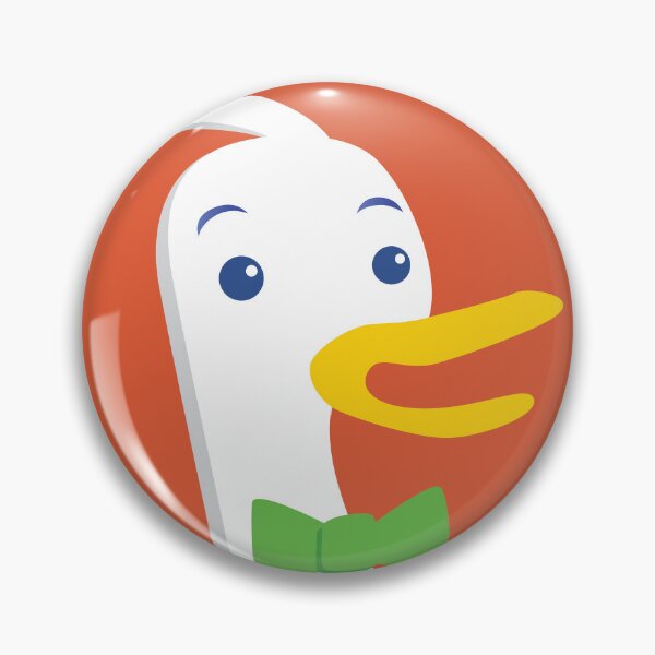 Item preview, DuckDuckGo designed and sold by hashbastet.