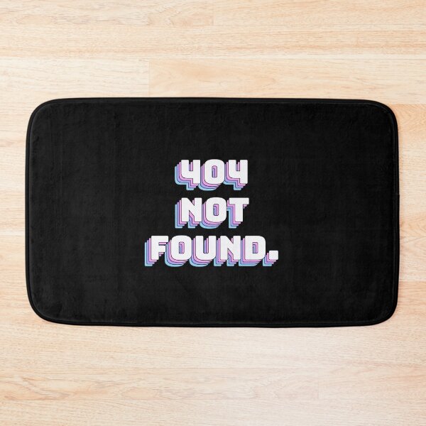 Item preview, 404 Not Found. designed and sold by QuoteQuest.
