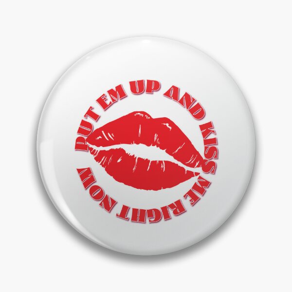 Item preview, Fletcher put em up and kiss me right now design designed and sold by spicystylesco.