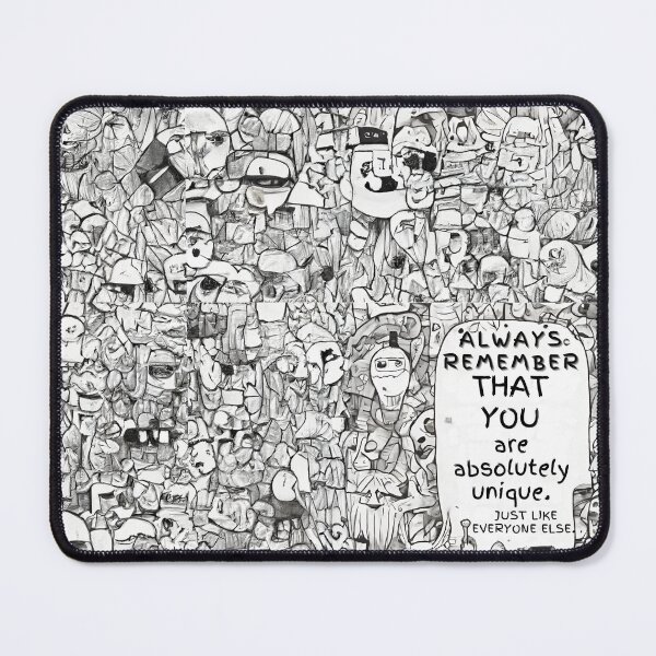 Item preview, You are unique like everyone else  designed and sold by ffcstore.