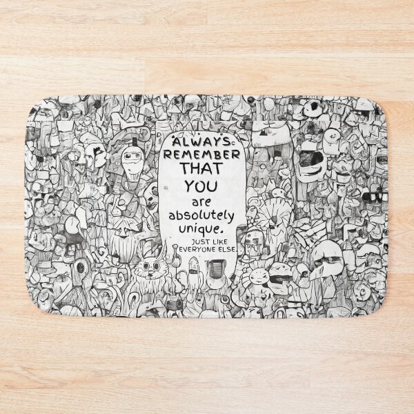 Item preview, You are unique like everyone else  designed and sold by ffcstore.