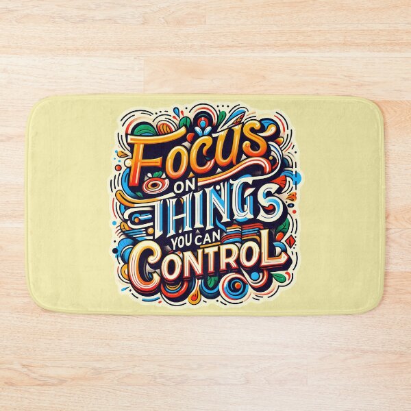 Item preview, Focus on things you can control, typography designed and sold by maxmaj.