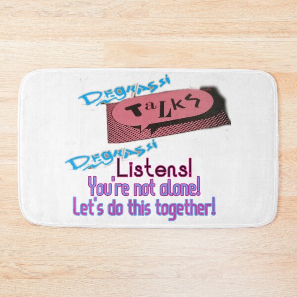 Item preview, Degrassi Talks Theme designed and sold by lucey05.