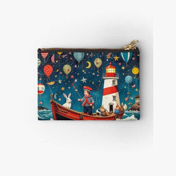 Item preview, Delightful Enchanted Mixed media collage depicting, A Cute Sailor, Illustrations Of Nostalgia & Charm Nursery Rhyme Characters  designed and sold by MyArt23.